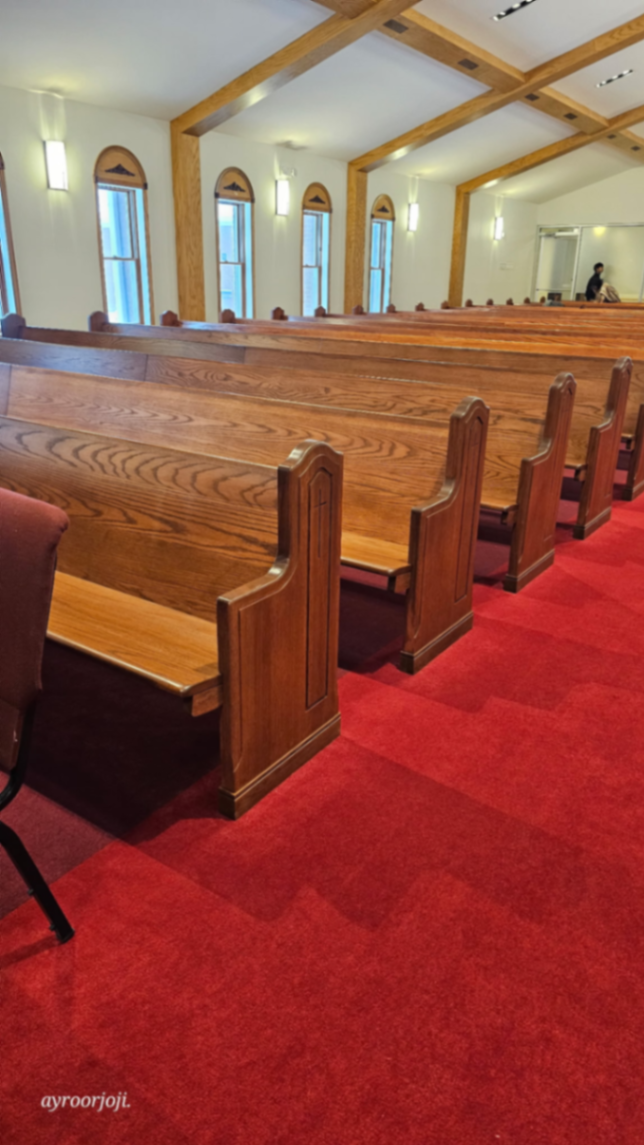 New Church Pews — Rogers Church Furnishings