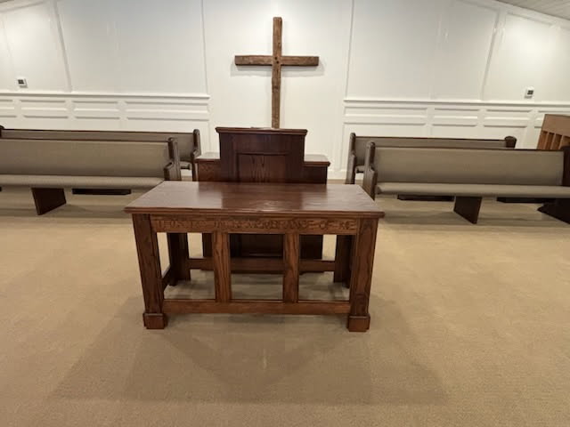 Church Furniture — Rogers Church Furnishings
