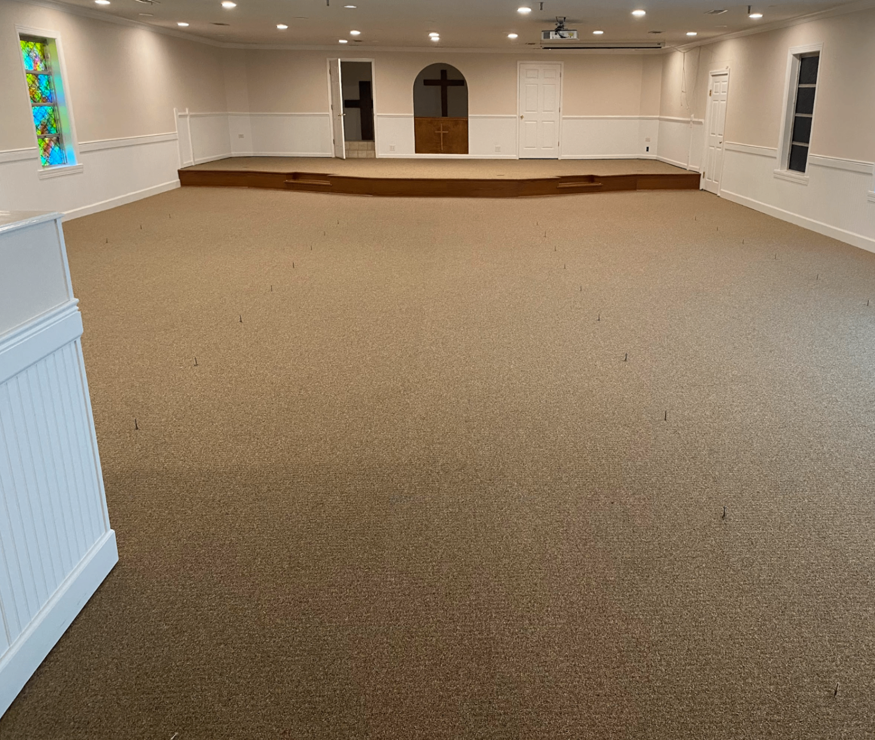 Church Flooring — Rogers Church Furnishings